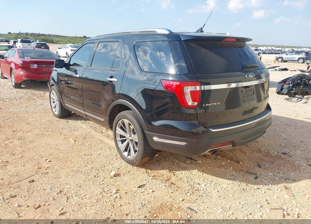 2018 FORD EXPLORER LIMITED VIN: 1FM5K8F89JGA28475