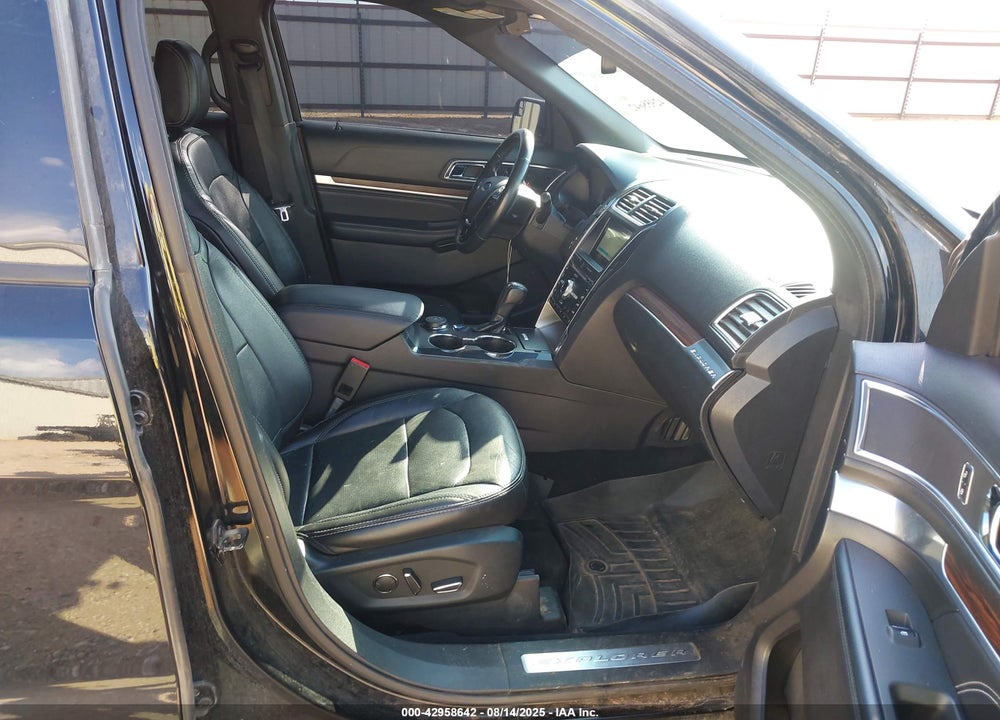 2018 FORD EXPLORER LIMITED VIN: 1FM5K8F89JGA28475