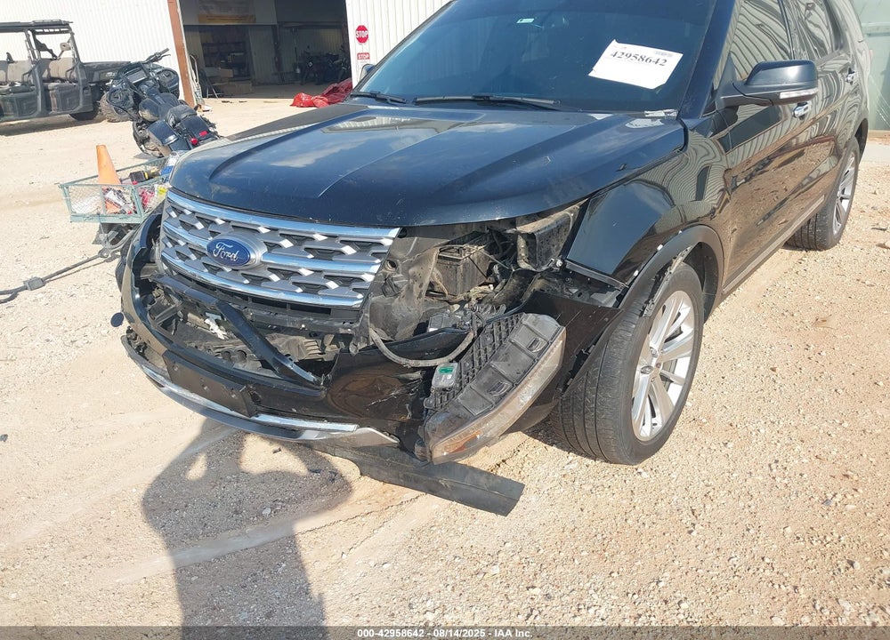 2018 FORD EXPLORER LIMITED VIN: 1FM5K8F89JGA28475