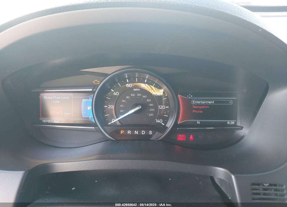 2018 FORD EXPLORER LIMITED VIN: 1FM5K8F89JGA28475