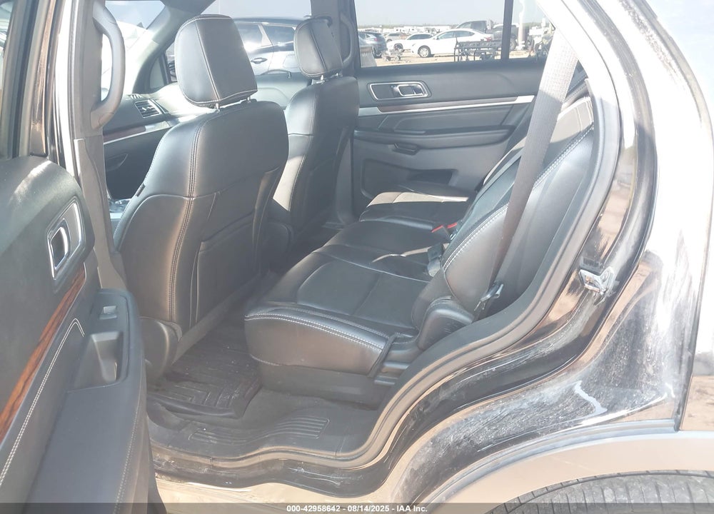 2018 FORD EXPLORER LIMITED VIN: 1FM5K8F89JGA28475