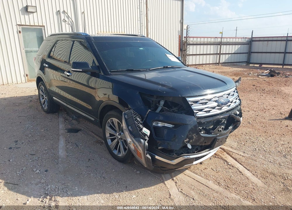 2018 FORD EXPLORER LIMITED VIN: 1FM5K8F89JGA28475