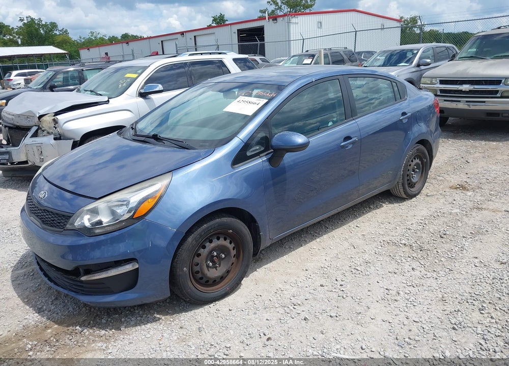 2016 KIA RIO VIN: KNADM4A3XG6654126