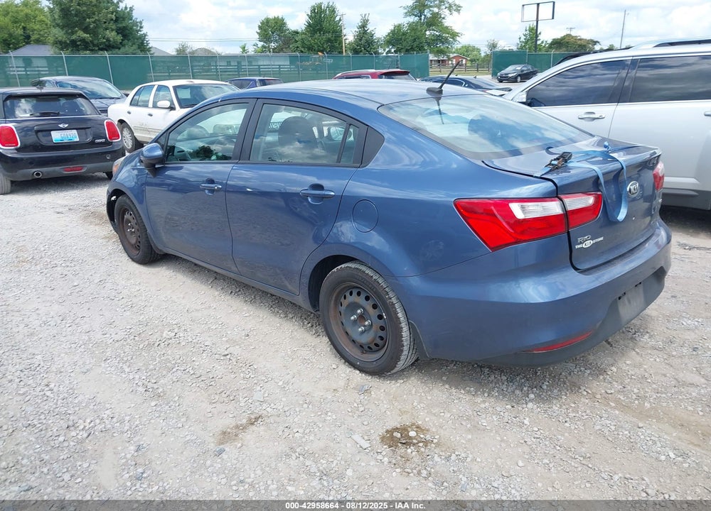 2016 KIA RIO VIN: KNADM4A3XG6654126