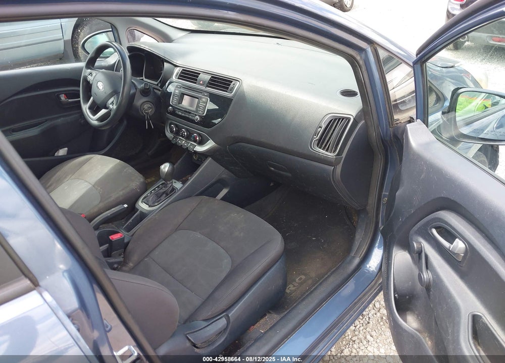 2016 KIA RIO VIN: KNADM4A3XG6654126