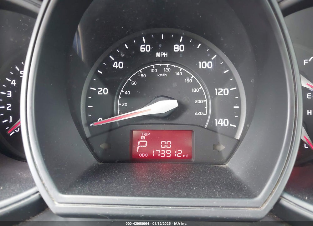 2016 KIA RIO VIN: KNADM4A3XG6654126