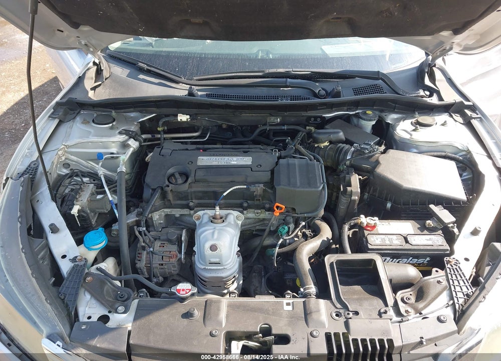 2014 HONDA ACCORD VIN: 1HGCR2F32EA283147