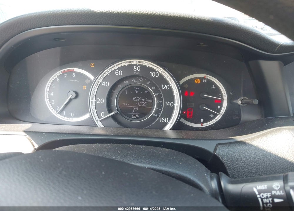 2014 HONDA ACCORD VIN: 1HGCR2F32EA283147