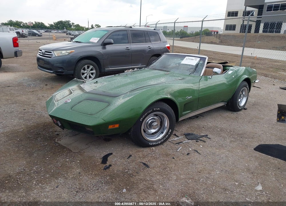 1973 CHEVROLET CORVETTE VIN: 00001Z67J3S402586