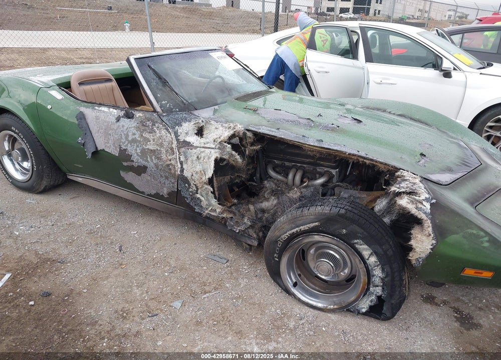 1973 CHEVROLET CORVETTE VIN: 00001Z67J3S402586