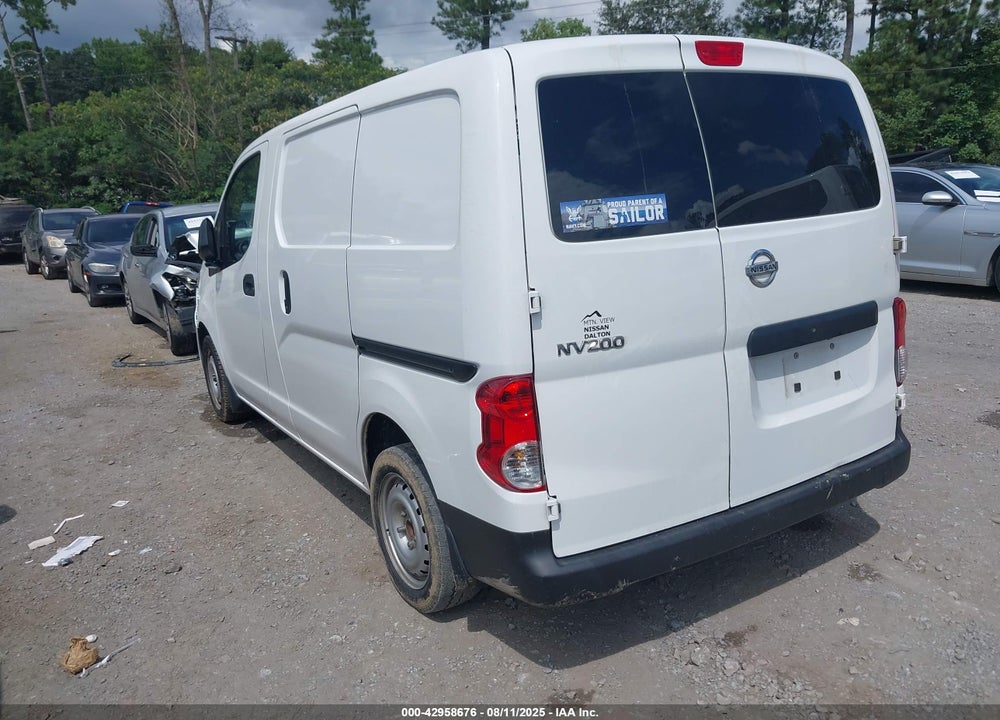 2020 NISSAN NV200  CARGO S XTRONIC CVT VIN: 3N6CM0KN5LK707969