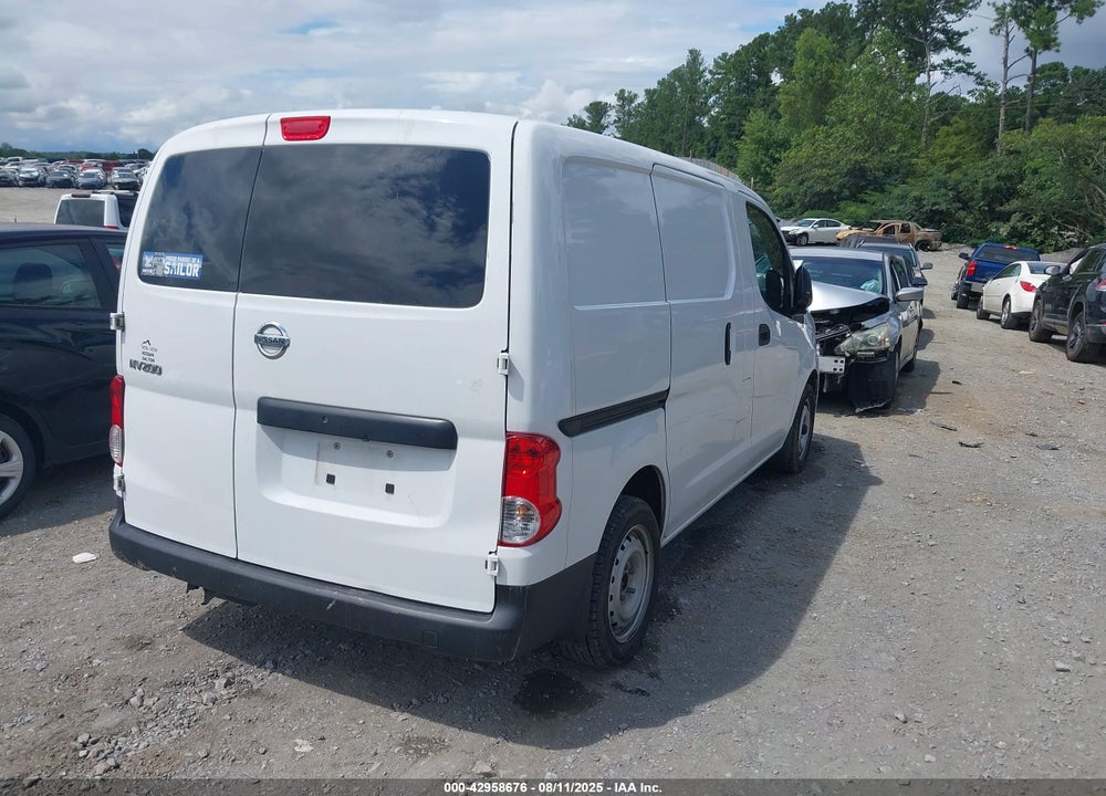 2020 NISSAN NV200  CARGO S XTRONIC CVT VIN: 3N6CM0KN5LK707969