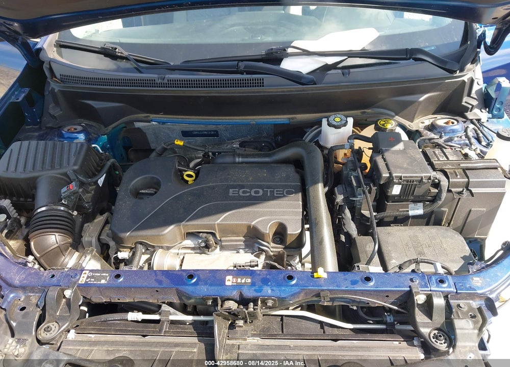 2022 CHEVROLET EQUINOX VIN: 2GNAXJEV0N6131381