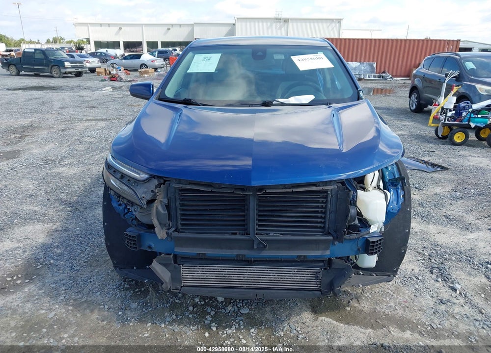 2022 CHEVROLET EQUINOX VIN: 2GNAXJEV0N6131381
