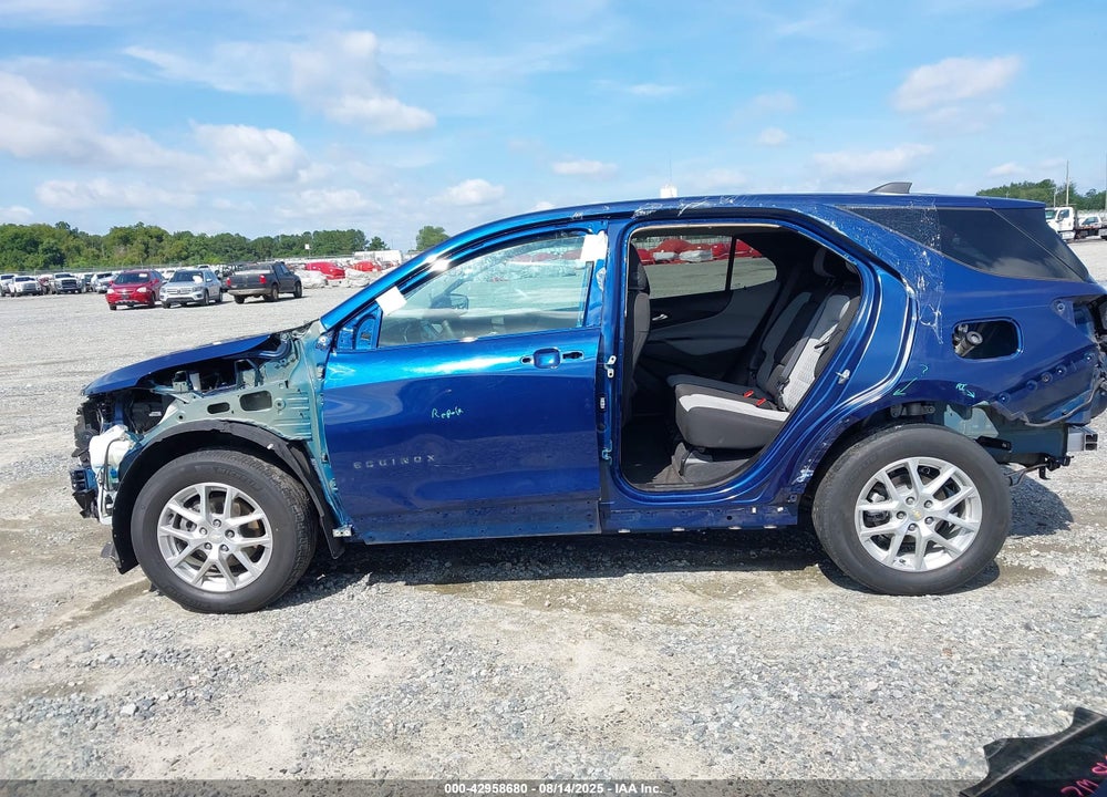 2022 CHEVROLET EQUINOX VIN: 2GNAXJEV0N6131381