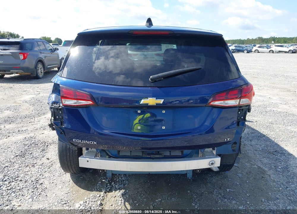 2022 CHEVROLET EQUINOX VIN: 2GNAXJEV0N6131381
