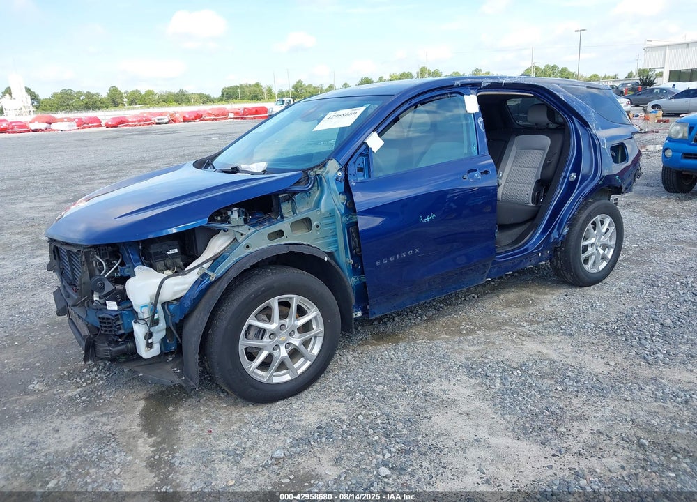 2022 CHEVROLET EQUINOX VIN: 2GNAXJEV0N6131381