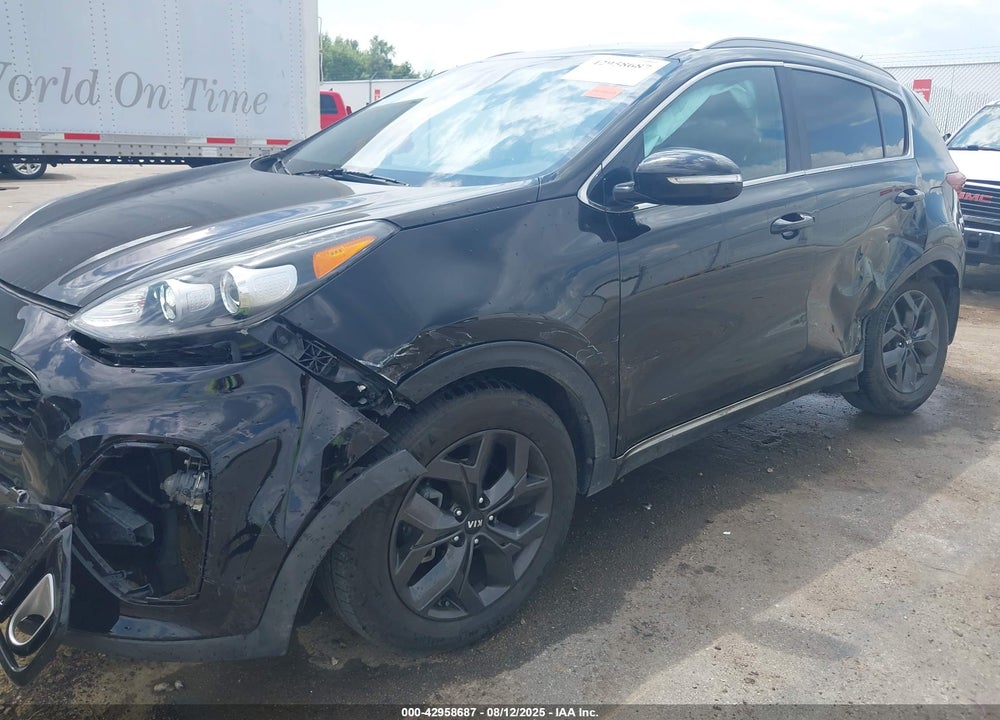 2020 KIA SPORTAGE S VIN: KNDP63AC7L7838772
