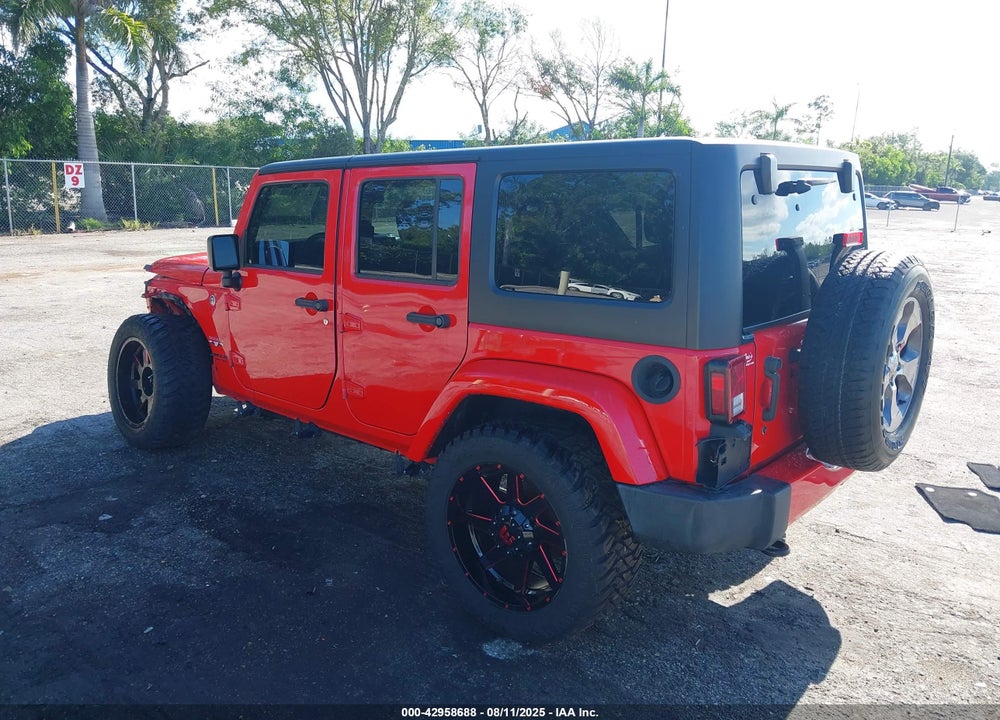 2016 JEEP WRANGLER UNLIMITED VIN: 1C4BJWEG5GL278674