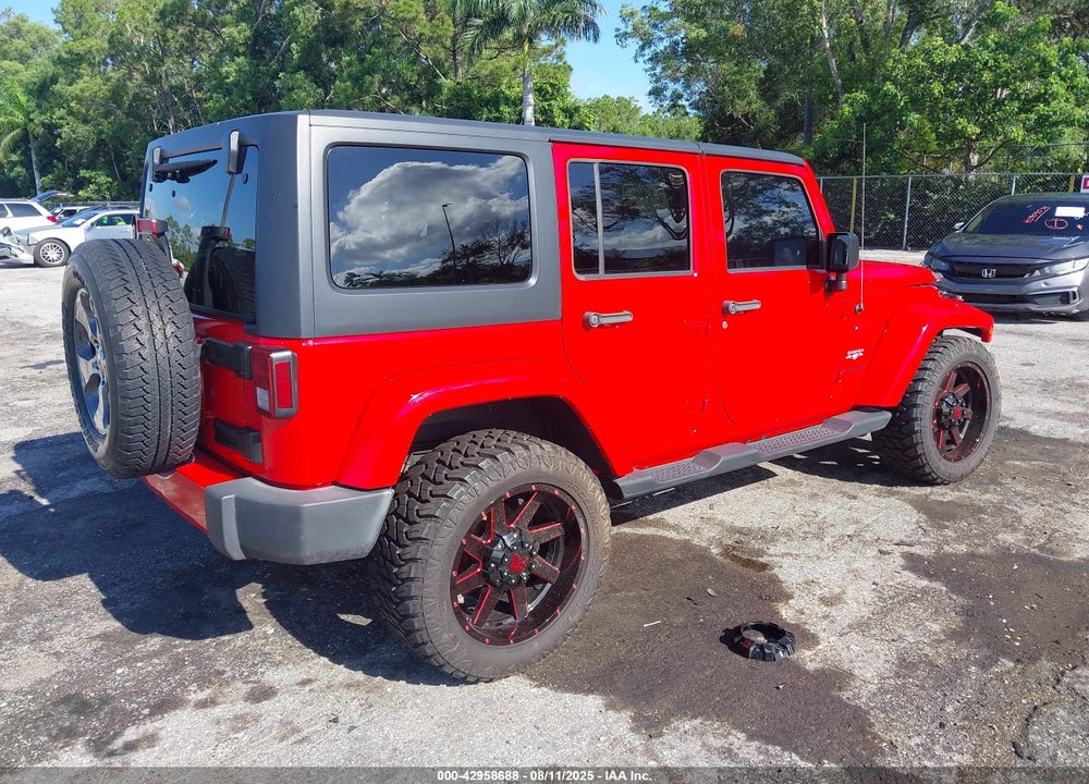 2016 JEEP WRANGLER UNLIMITED VIN: 1C4BJWEG5GL278674
