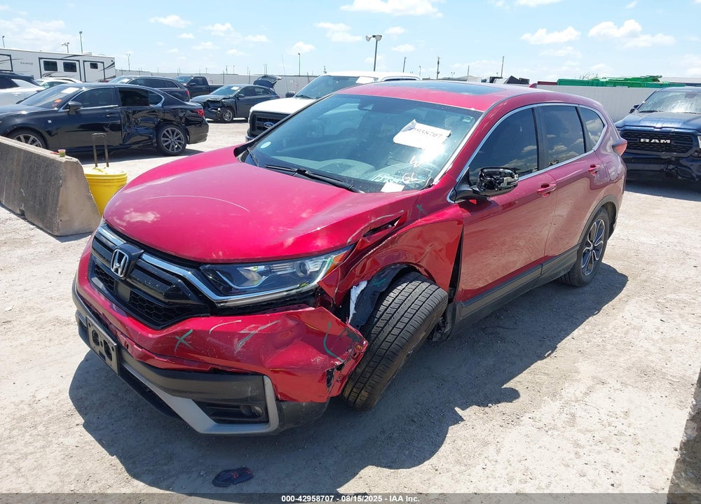 2020 HONDA CR-V VIN: 5J6RW1H58LA015009
