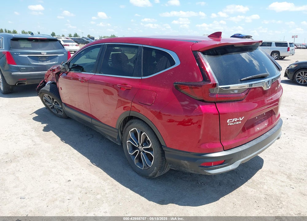 2020 HONDA CR-V VIN: 5J6RW1H58LA015009