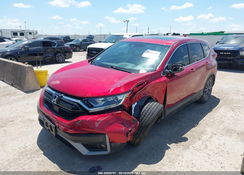 2020 HONDA CR-V VIN: 5J6RW1H58LA015009