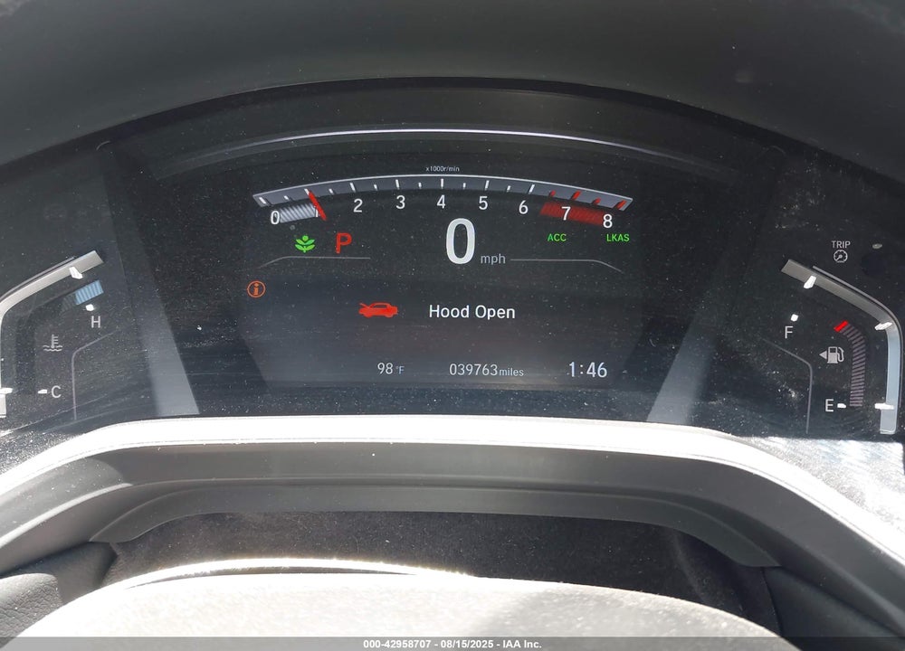 2020 HONDA CR-V VIN: 5J6RW1H58LA015009