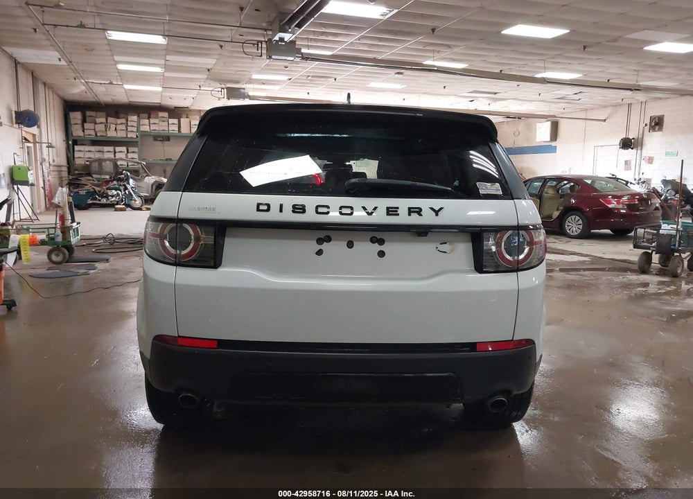 2015 LAND ROVER DISCOVERY SPORT HSE VIN: SALCR2BG6FH513667