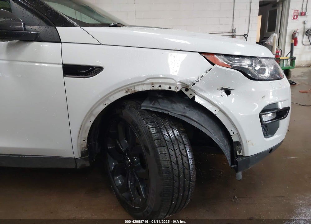2015 LAND ROVER DISCOVERY SPORT HSE VIN: SALCR2BG6FH513667