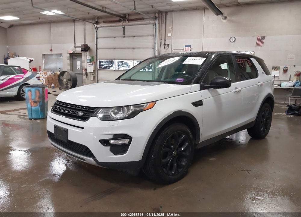 2015 LAND ROVER DISCOVERY SPORT HSE VIN: SALCR2BG6FH513667