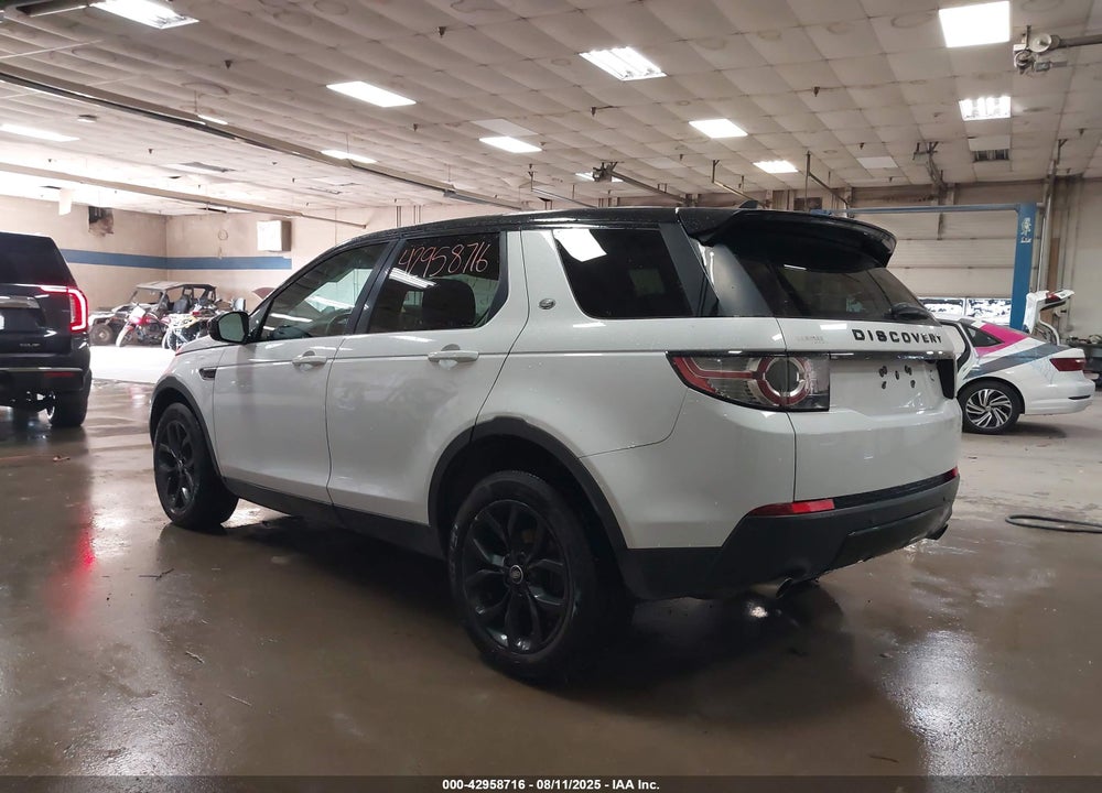 2015 LAND ROVER DISCOVERY SPORT HSE VIN: SALCR2BG6FH513667