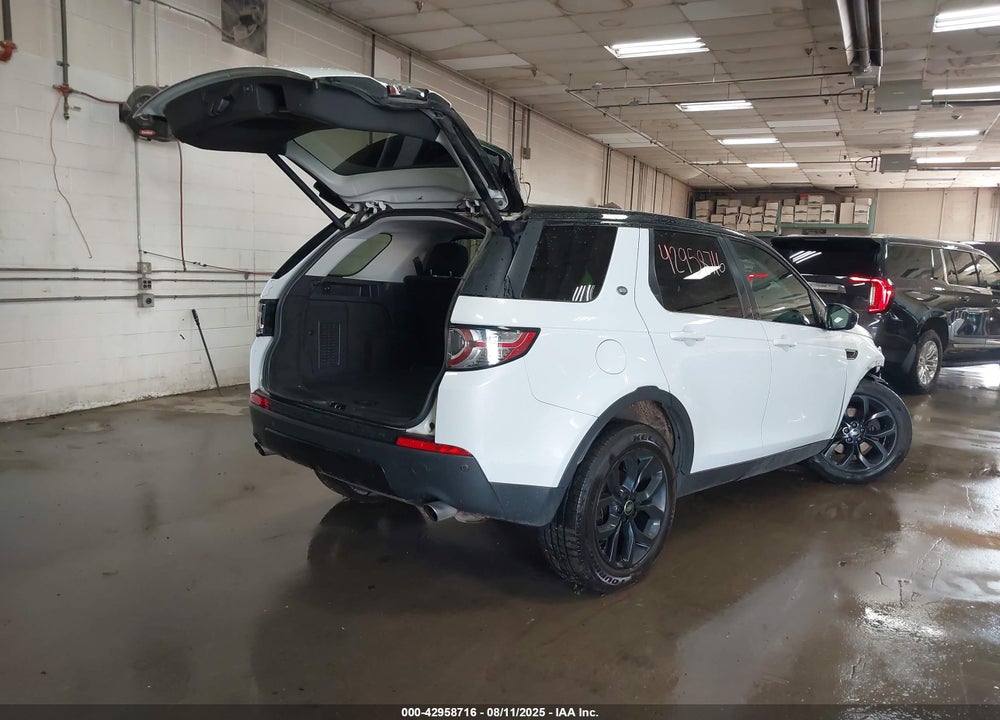 2015 LAND ROVER DISCOVERY SPORT HSE VIN: SALCR2BG6FH513667