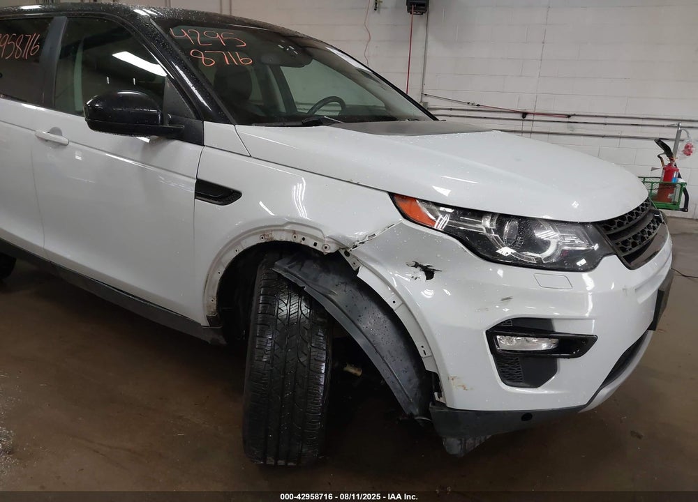 2015 LAND ROVER DISCOVERY SPORT HSE VIN: SALCR2BG6FH513667