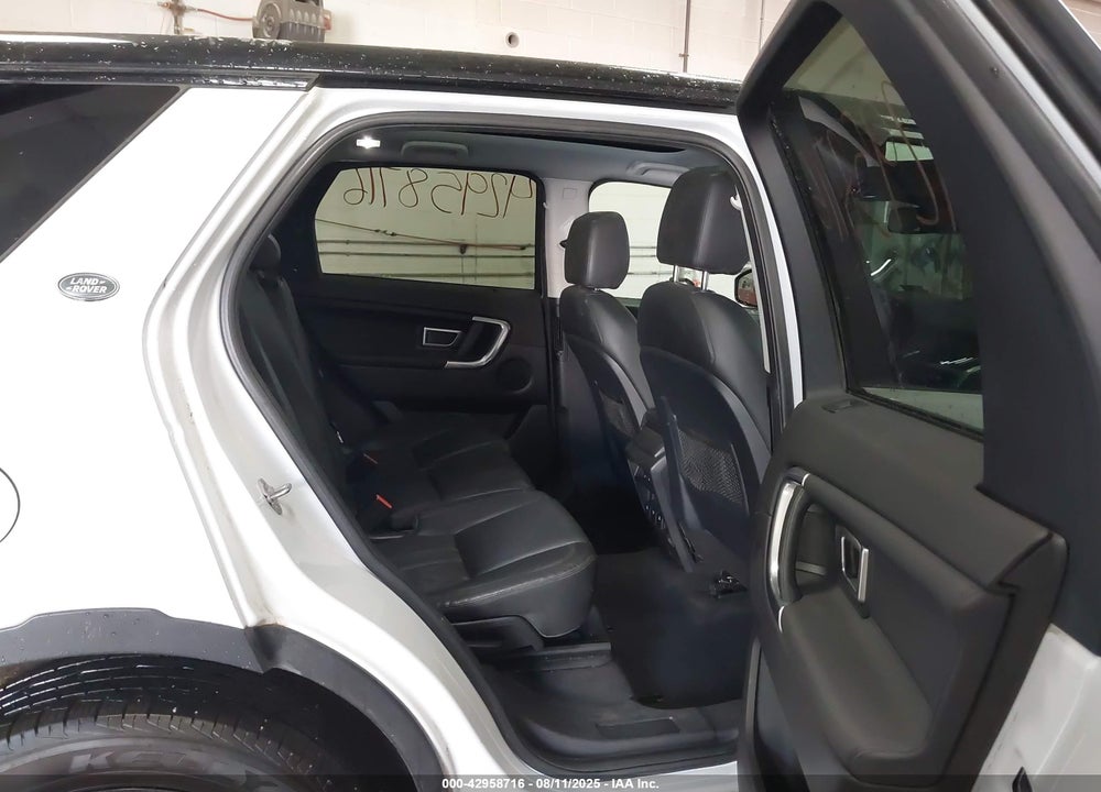 2015 LAND ROVER DISCOVERY SPORT HSE VIN: SALCR2BG6FH513667