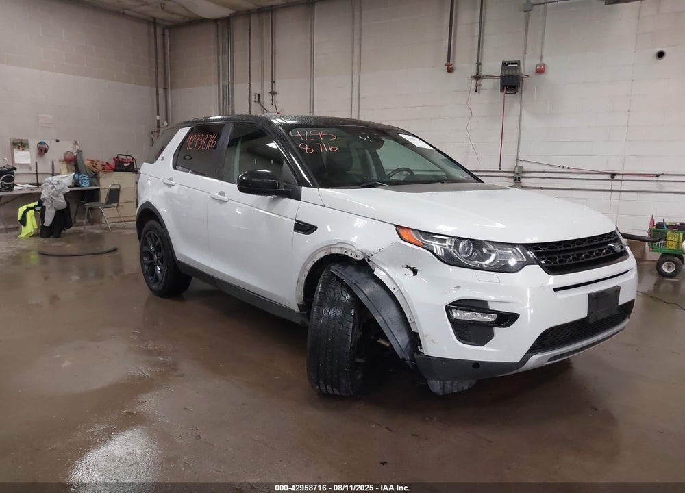 2015 LAND ROVER DISCOVERY SPORT HSE VIN: SALCR2BG6FH513667