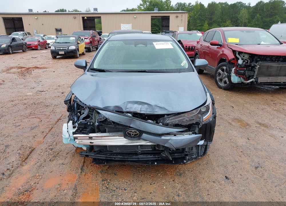 2025 TOYOTA COROLLA VIN: 5YFB4MDE5SP253561