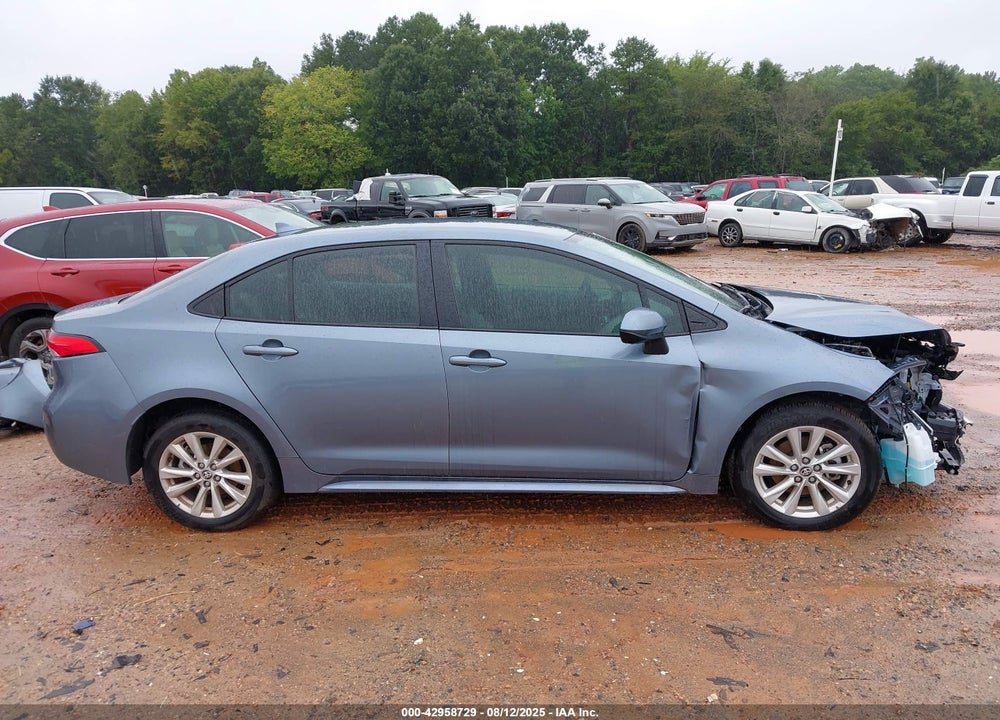 2025 TOYOTA COROLLA VIN: 5YFB4MDE5SP253561
