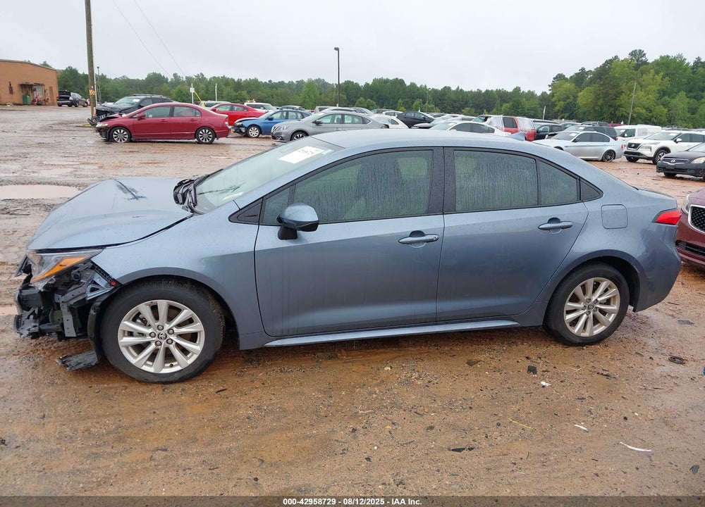 2025 TOYOTA COROLLA VIN: 5YFB4MDE5SP253561