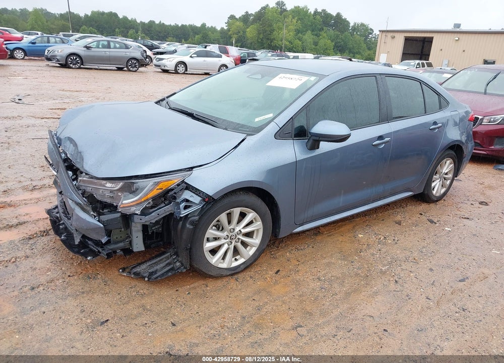 2025 TOYOTA COROLLA VIN: 5YFB4MDE5SP253561