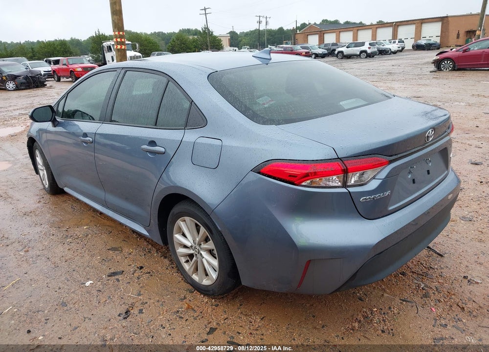 2025 TOYOTA COROLLA VIN: 5YFB4MDE5SP253561