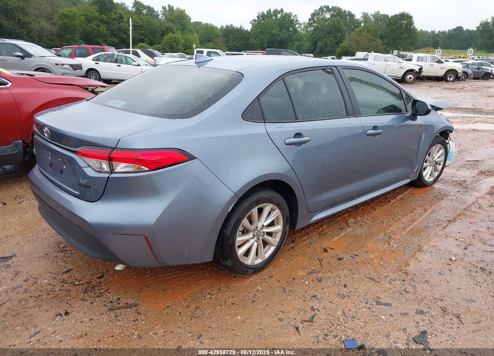 2025 TOYOTA COROLLA VIN: 5YFB4MDE5SP253561