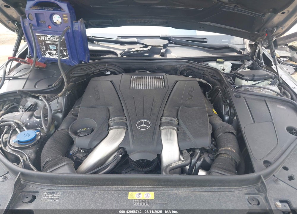 2014 MERCEDES-BENZ S CLASS VIN: WDDUG8FB9EA048379