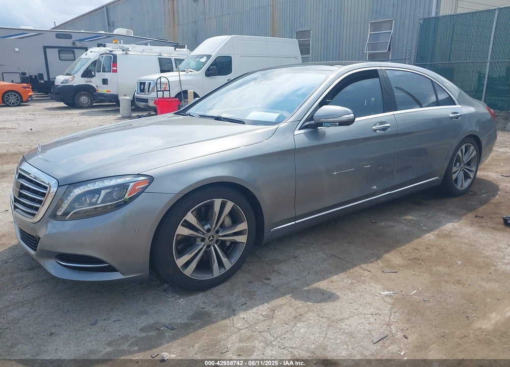 2014 MERCEDES-BENZ S CLASS VIN: WDDUG8FB9EA048379