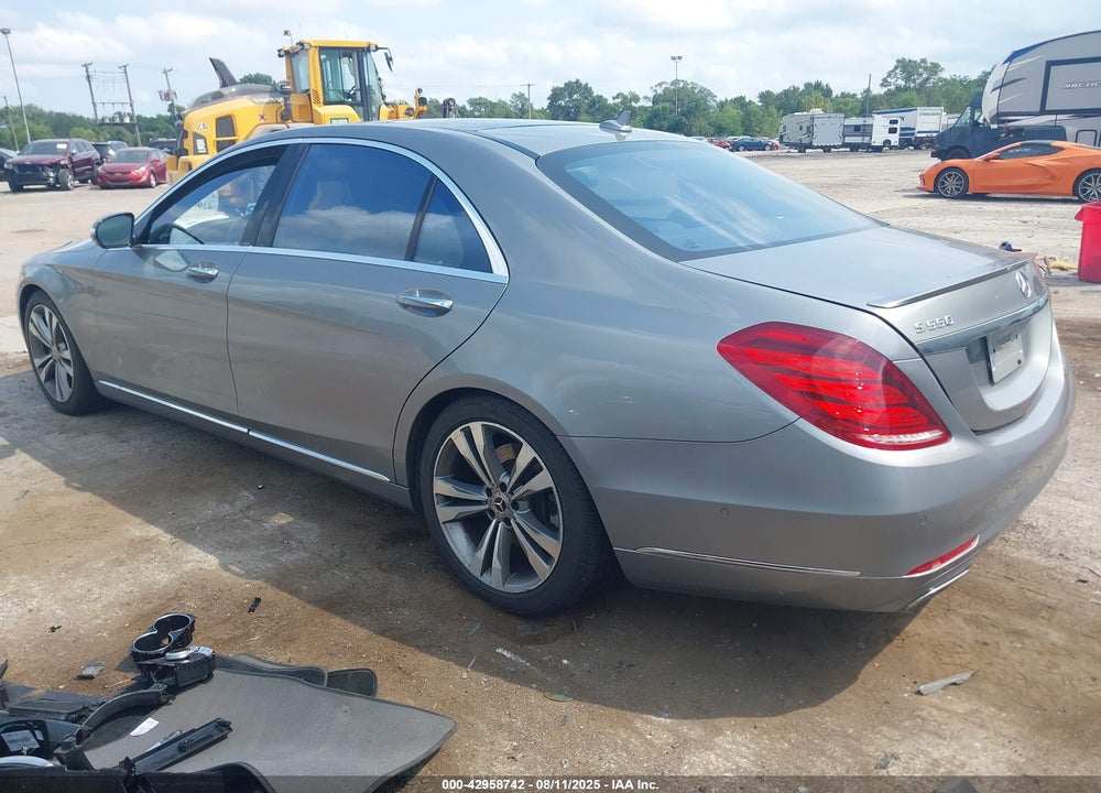 2014 MERCEDES-BENZ S CLASS VIN: WDDUG8FB9EA048379