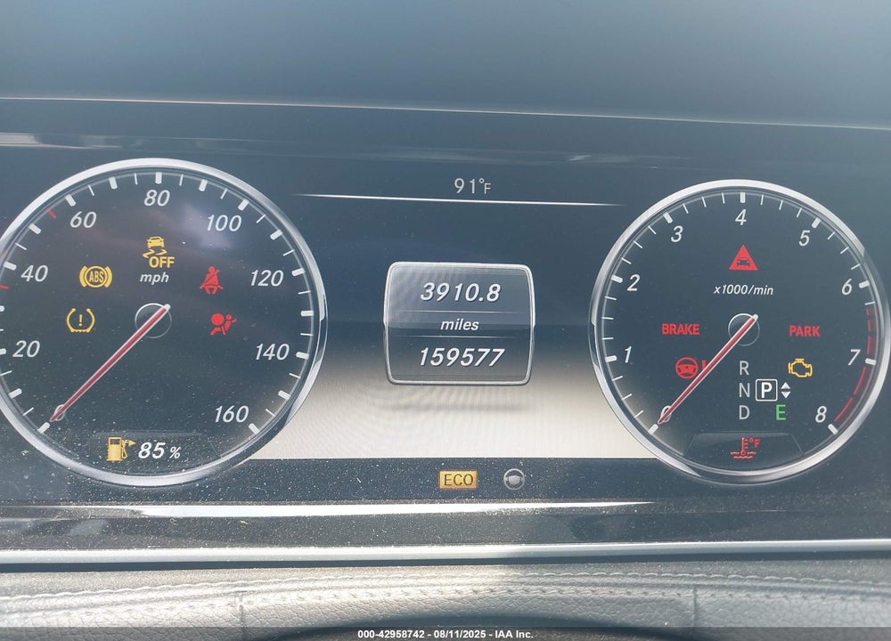 2014 MERCEDES-BENZ S CLASS VIN: WDDUG8FB9EA048379