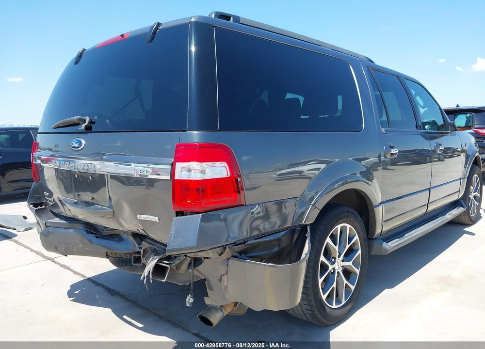 2015 FORD EXPEDITION EL XLT VIN: 1FMJK1HT9FEF51148