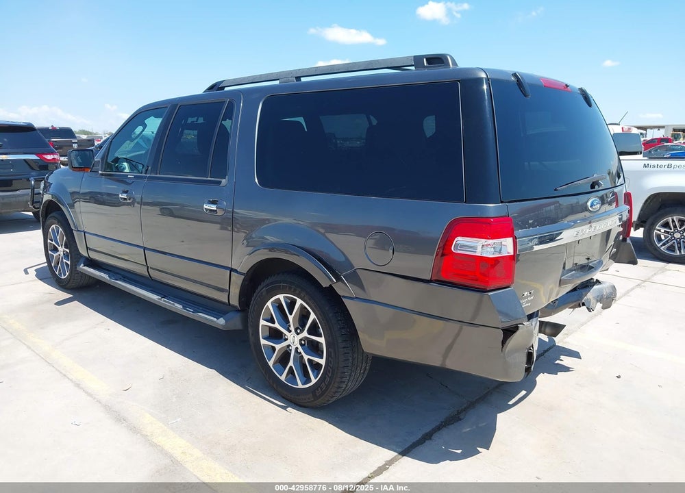 2015 FORD EXPEDITION EL XLT VIN: 1FMJK1HT9FEF51148