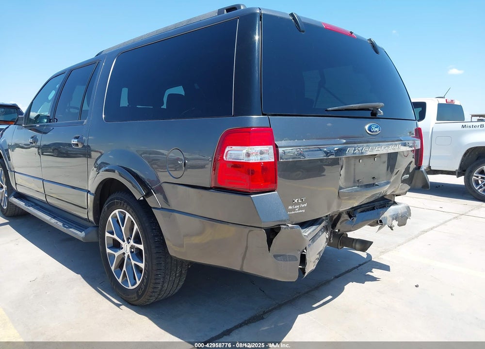 2015 FORD EXPEDITION EL XLT VIN: 1FMJK1HT9FEF51148