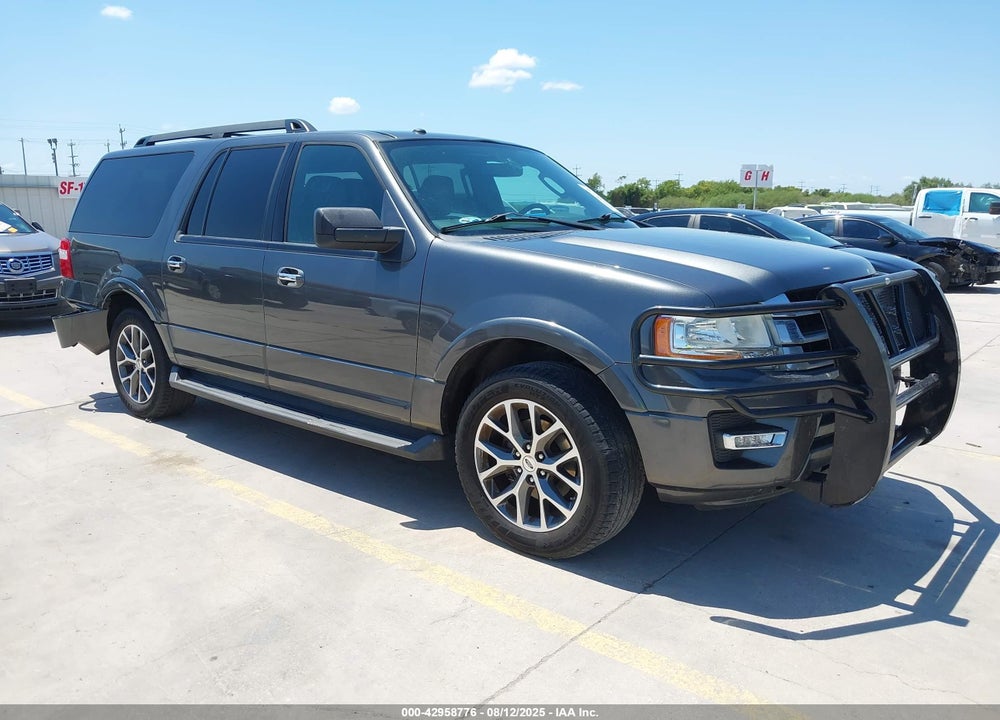 2015 FORD EXPEDITION EL XLT VIN: 1FMJK1HT9FEF51148